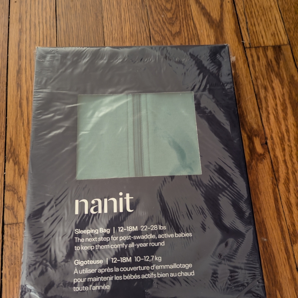 Nanit Cozy Baby Sleeping Bag - Mint